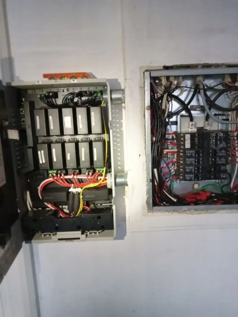 Electrical panel upgrade completed for Commercial Electrician Services in Beloit